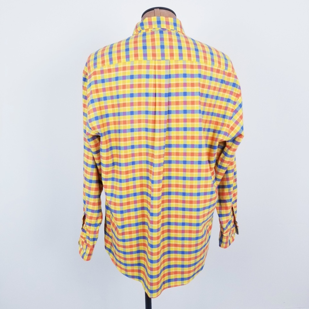 *SOLD* Vintage Tommy Hilfiger Plaid Button Down XL - Picture 6 of 6